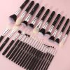BEILI Professional Black Makeup Brush Set - Image 18