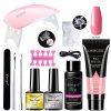 Nail Set with Lamp, Drill Machine, and Manicure Kit - Image 12