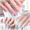 Nail Set with Lamp, Drill Machine, and Manicure Kit - Image 3