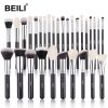 BEILI Professional Black Makeup Brush Set - Image 10