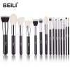 BEILI Professional Black Makeup Brush Set - Image 5