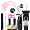 Nail Set with Lamp, Drill Machine, and Manicure Kit - Image 6