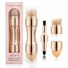 4 In 1 Makeup Brushes ]
