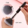 BEILI Professional Black Makeup Brush Set - Image 3