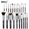 BEILI Professional Black Makeup Brush Set - Image 2