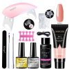 Nail Set with Lamp, Drill Machine, and Manicure Kit - Image 10