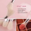 BEILI Professional Black Makeup Brush Set - Image 15