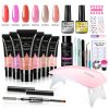 Nail Set with Lamp, Drill Machine, and Manicure Kit - Image 13