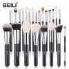 BEILI Professional Black Makeup Brush Set - Image 6