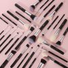 BEILI Professional Black Makeup Brush Set - Image 12