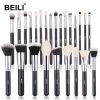 BEILI Professional Black Makeup Brush Set - Image 13