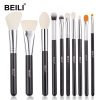 BEILI Professional Black Makeup Brush Set - Image 11