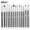 BEILI Professional Black Makeup Brush Set - Image 16