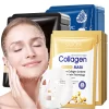 20pcs Hyaluronic Acid Collagen Face Mask