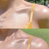 Highlighter Powder Spray - Glittery Shimmer for Face and Body - Image 4