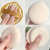 Air Cushion Cosmetic Puff Set With Storage Box