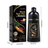 Organic Polygonum Multiflorum Black Hair Dye Shampoo - Image 3