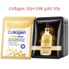 20pcs Hyaluronic Acid Collagen Face Mask - Image 10