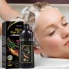 Organic Polygonum Multiflorum Black Hair Dye Shampoo - Image 2