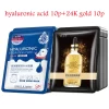 20pcs Hyaluronic Acid Collagen Face Mask - Image 12