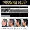 Organic Polygonum Multiflorum Black Hair Dye Shampoo - Image 6