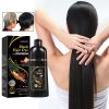 Organic Polygonum Multiflorum Black Hair Dye Shampoo - Image 5