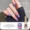 Ice and Fire Cat's Eye Nail Polish - Image 2