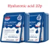 20pcs Hyaluronic Acid Collagen Face Mask - Image 8