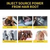 Organic Polygonum Multiflorum Black Hair Dye Shampoo - Image 4