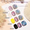 Ice and Fire Cat's Eye Nail Polish - Image 5