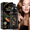 Organic Polygonum Multiflorum Black Hair Dye Shampoo